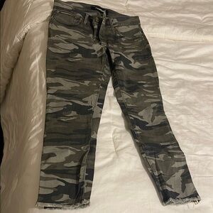 Express Camouflage Jeans